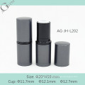 AG-JH-L202 Simple Hot Sale 11.7 12.1 12.7mm Cycloid Lipstick Tube